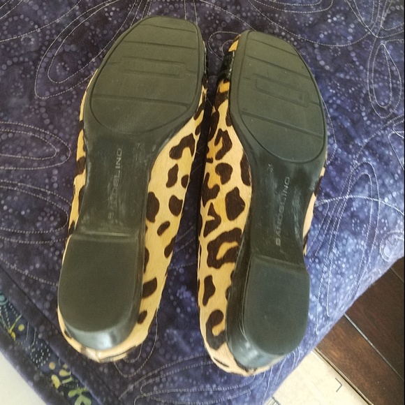 Bandolino leopard print and patent flats, 7.5 M - Picture 5 of 7
